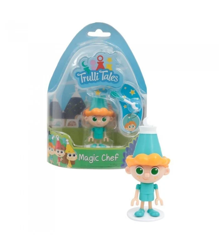 Trulli Tales Magic Chef Personaggio Zip