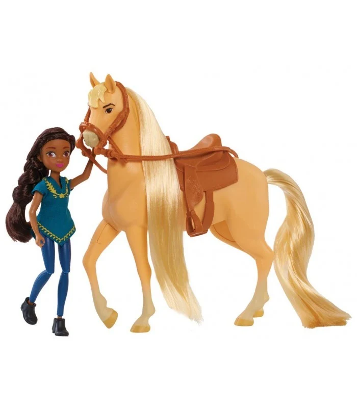 Spirit Bambola E Cavallo-Pru E Chica Linda