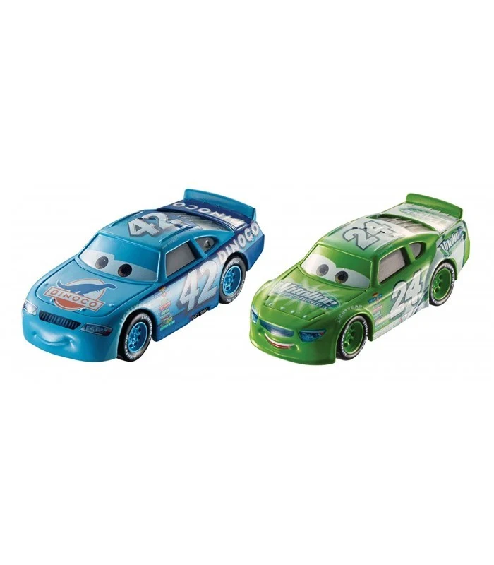Cars 3 Confezione 2 Auto-Brick Yardley E Cal Weathers