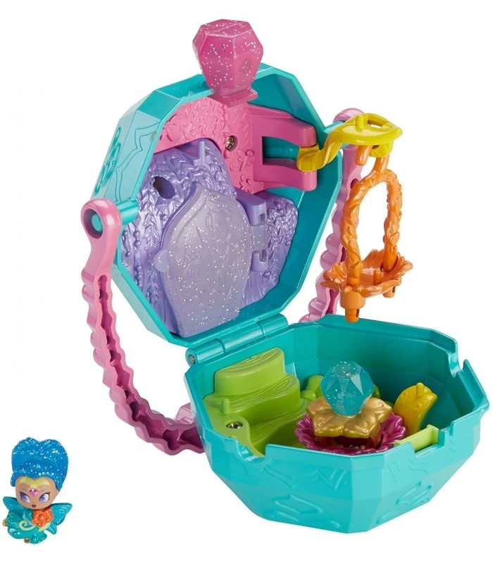 Teenie Genies Shimmer E Shine Cofanetto Folletti Dei Fiori