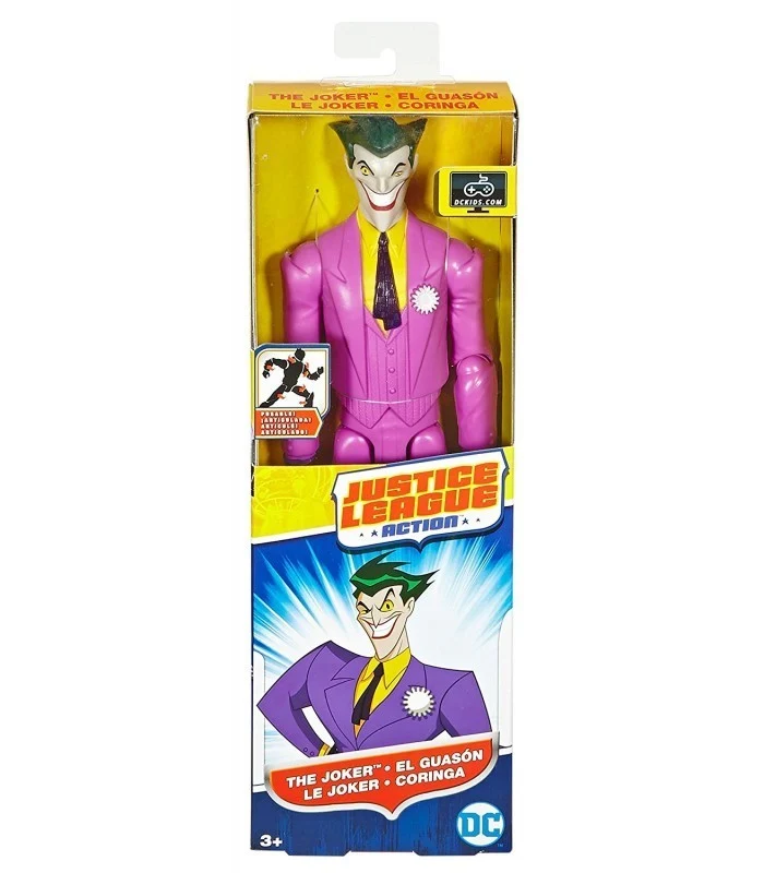 Justice League Action Personaggio Base The Joker Classic