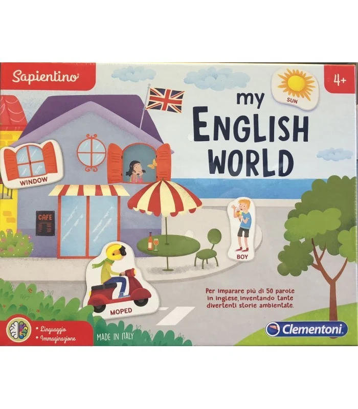 Scopriamo - My English World Gioco