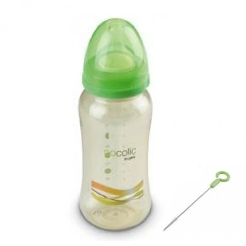 Biberon Jane Nocolic 300 Ml Verde /