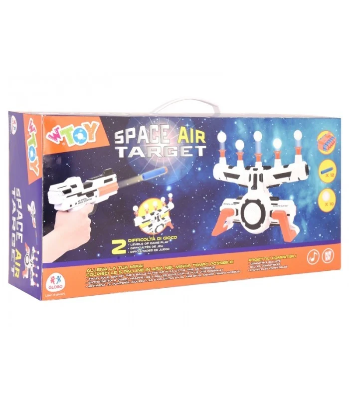 Pistola Con Bersaglio Ad Aria