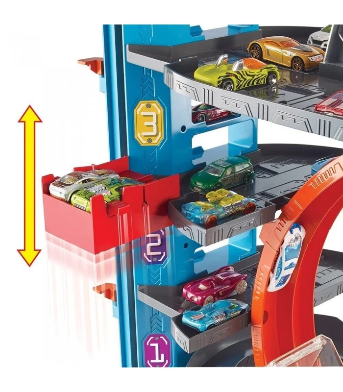 Hot Wheels - Garage Delle Acrobazie