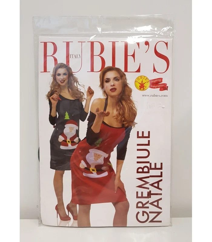 Grembiule Natale 2 Modelli