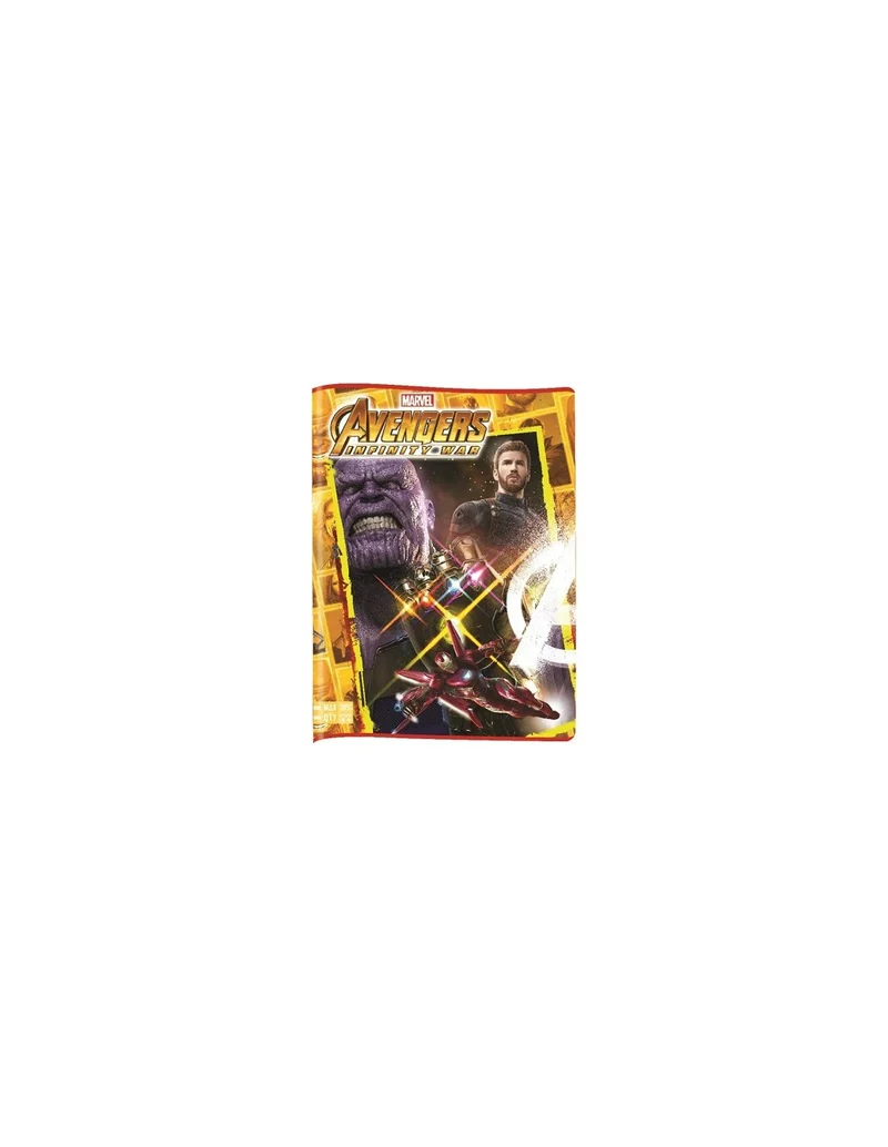 Quadernone Rigo 10mm Avengers Infinity War