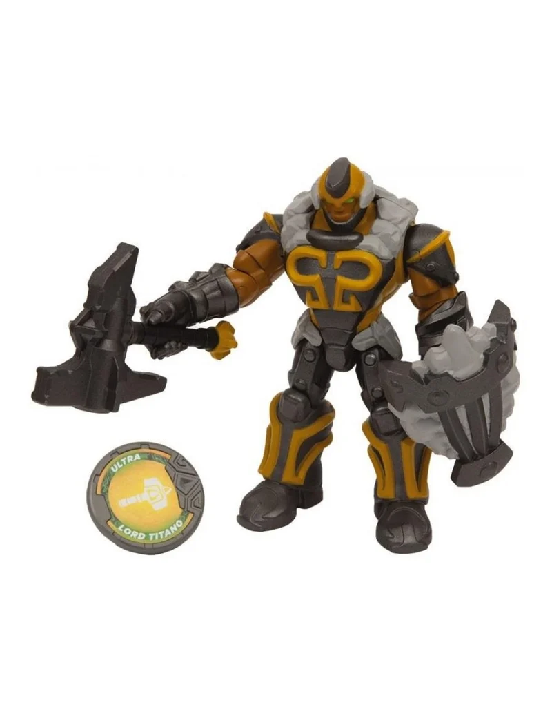 Gormiti - Personaggio Deluxe Ultra Lord Titano