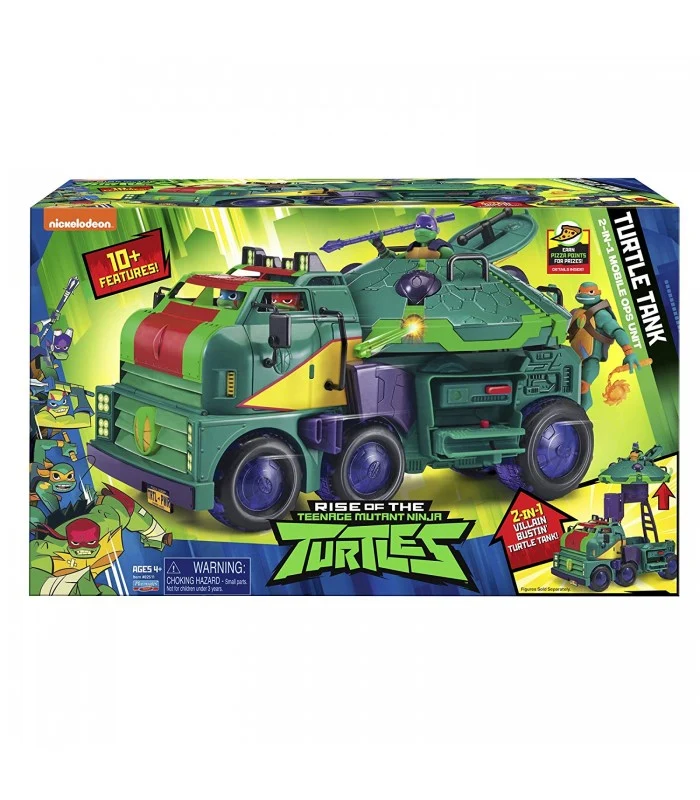 Tartarughe Ninja - Veicolo Tank