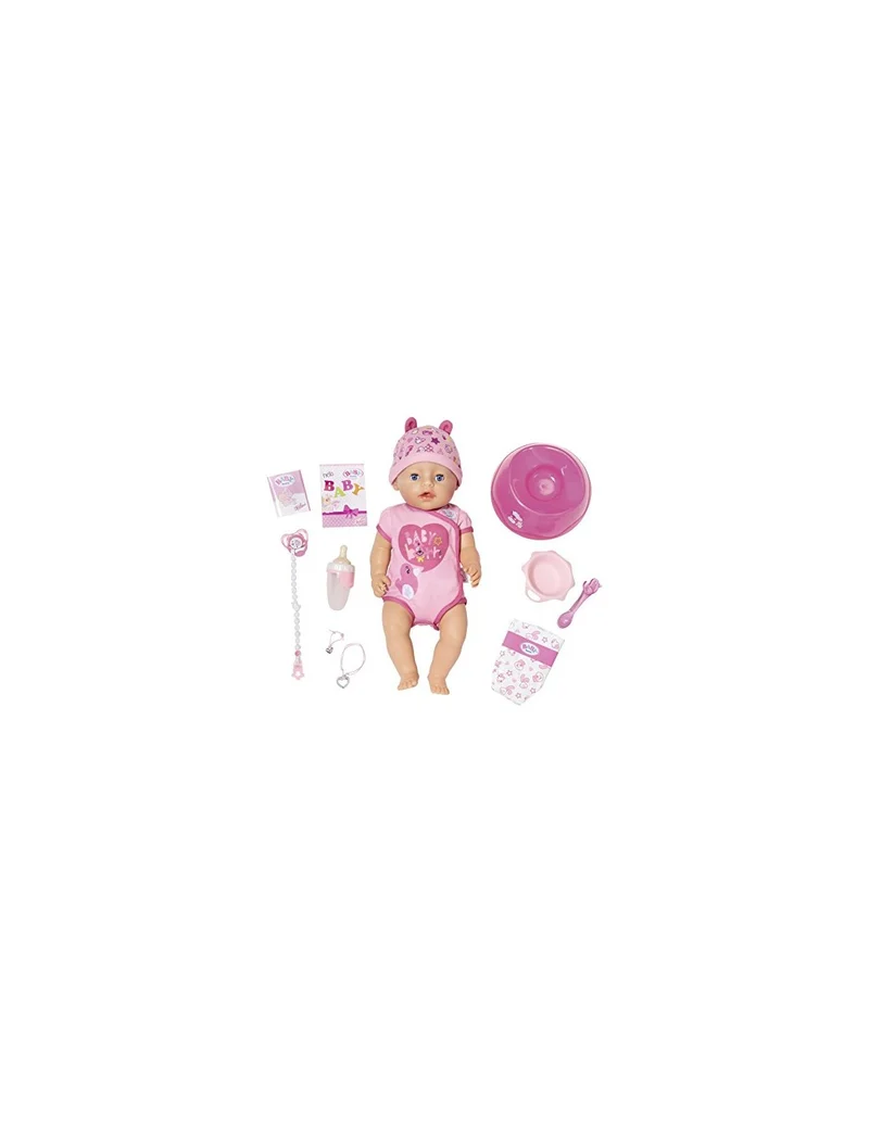 Baby Born - Bambola Soft Touch Girl