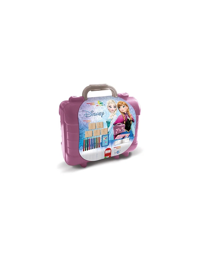 Frozen - Valigetta Con Timbri E Pastelli