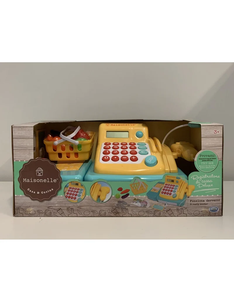 Maisonelle - Registratore Di Cassa Deluxe
