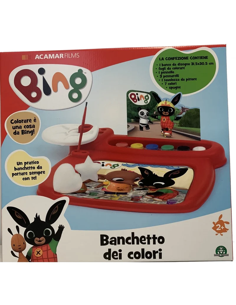 Bing Banchetto Dei Colori Con Accessori