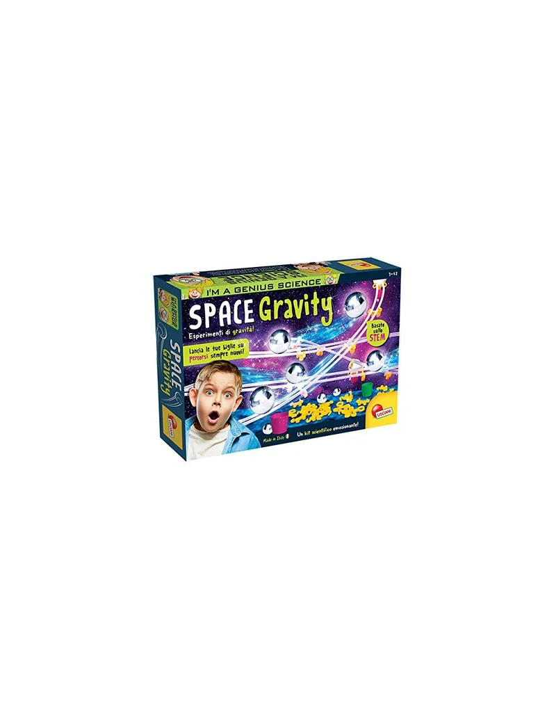 Genius Science Esperimenti Di Gravita