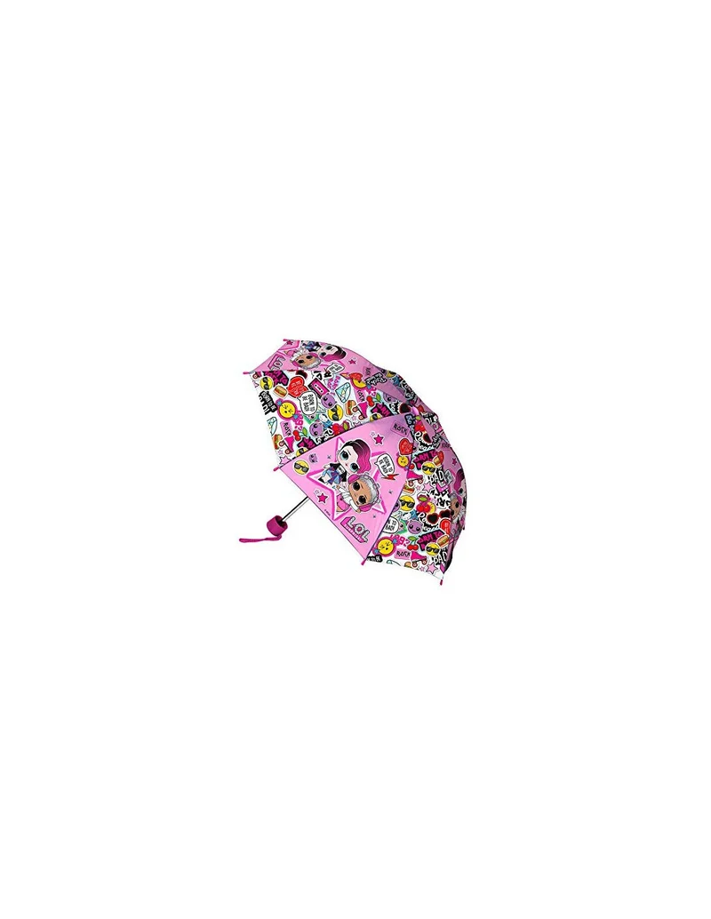 Lol Surprise - Ombrello Pieghevole 52 Cm