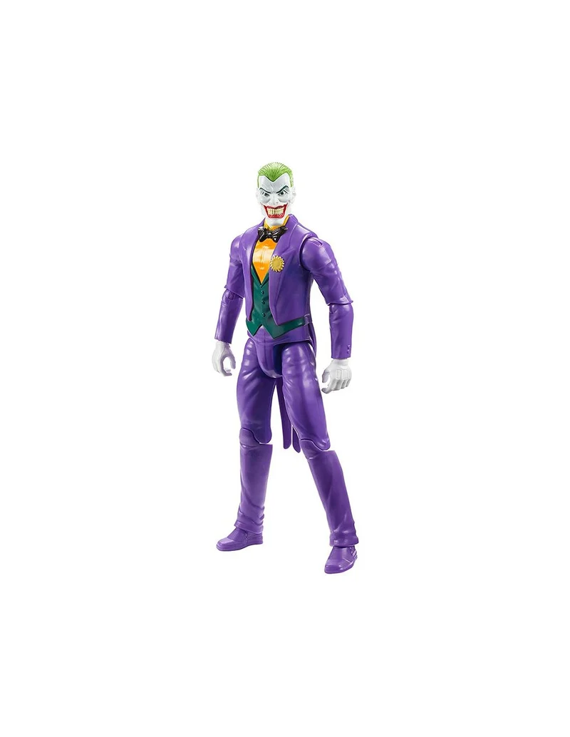 Batman Mission Pers.Deluxe-The Joker