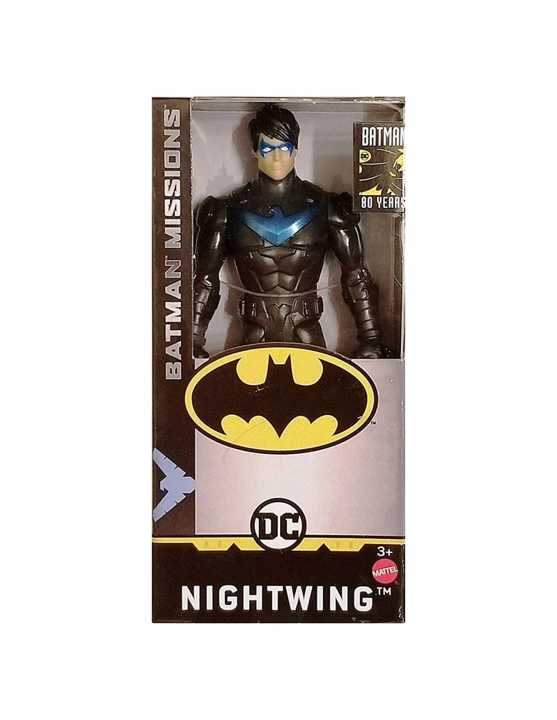 Batman Mission Mini Personaggio Nightwing