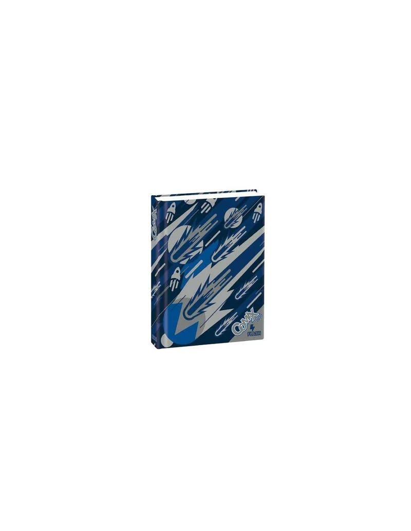 Diario Standard 13 Mesi Comix Flash Multicolore Blu
