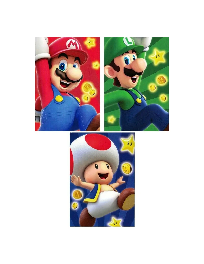 Quadernone Rigo C Super Mario