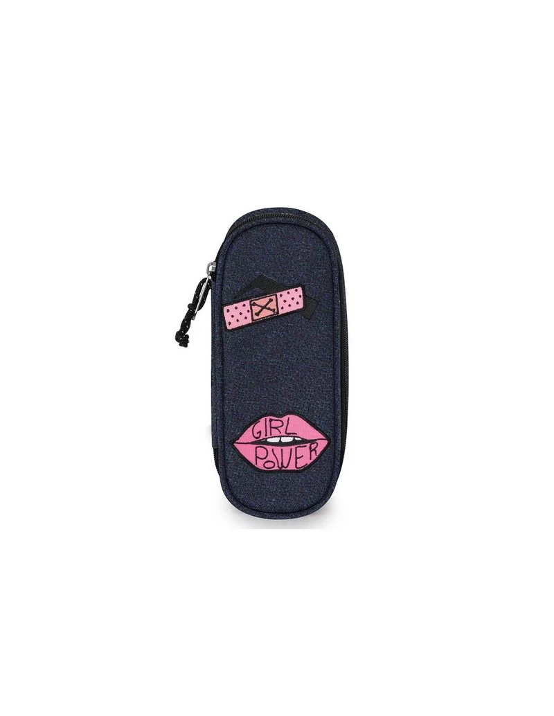 Astuccio Lip Pencil Bag Gate Nero Multicolore