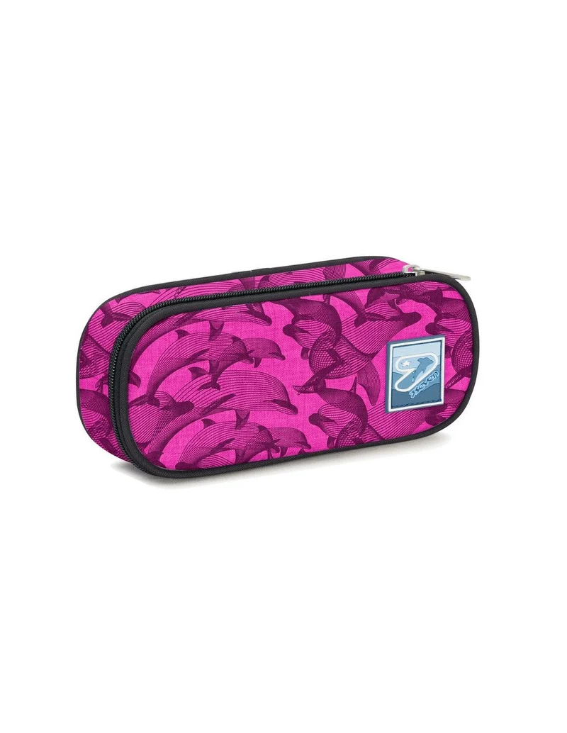 Astuccio Round Plus Social Fuxia
