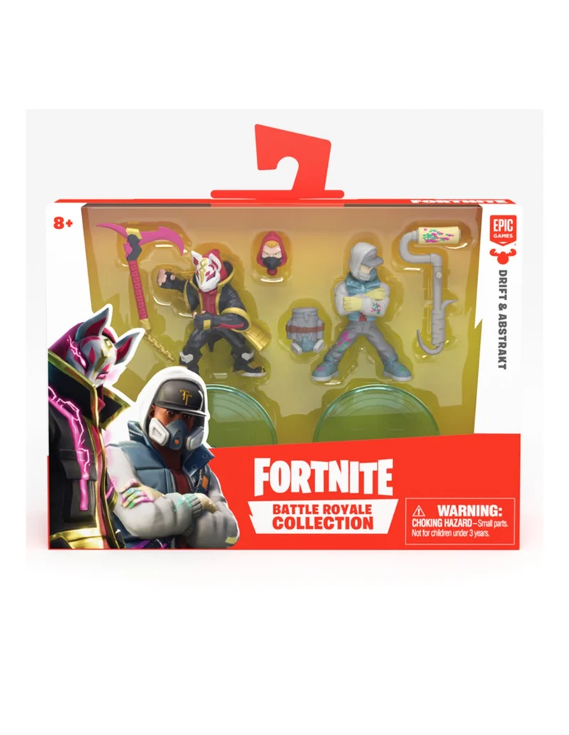 Fortnite Confezione 2 Personaggi Drift E Abstrakt