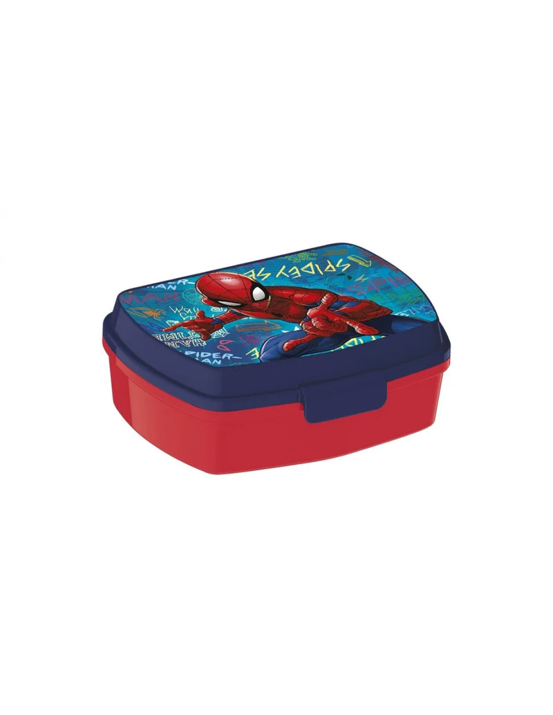 Spider-Man Portapranzo In Pvc