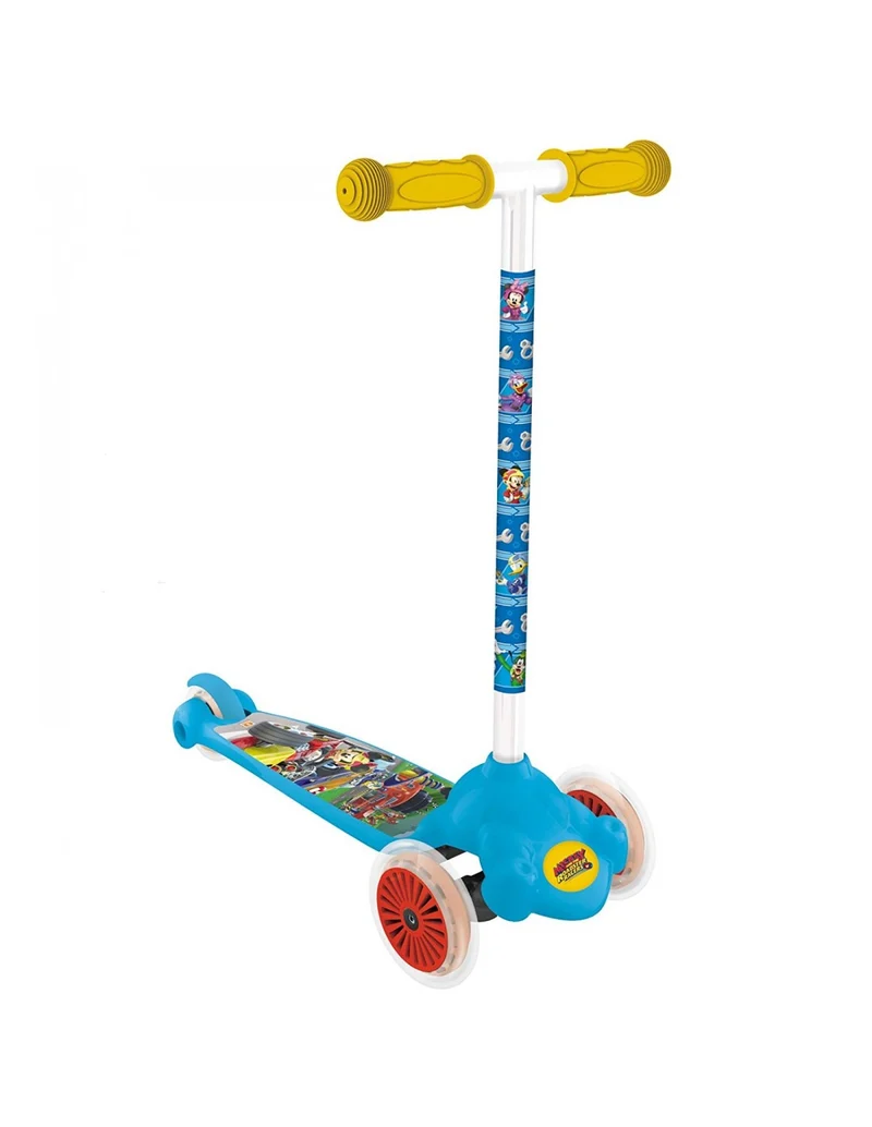 Monopattino 3 Ruote Mickey Mouse