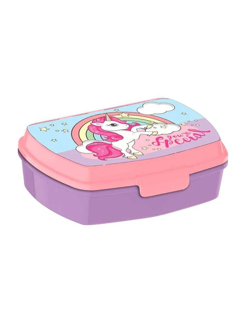 Portapranzo In Pvc Unicorno