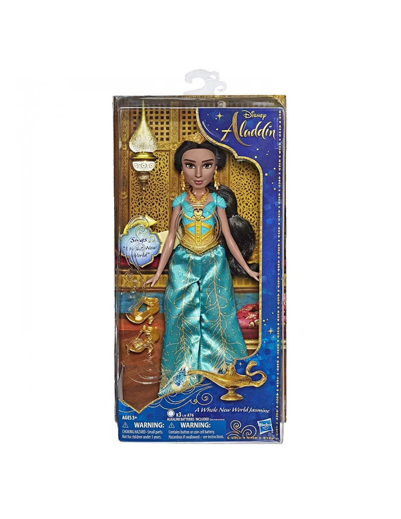 Aladdin - Bambola Jasmine Cantante