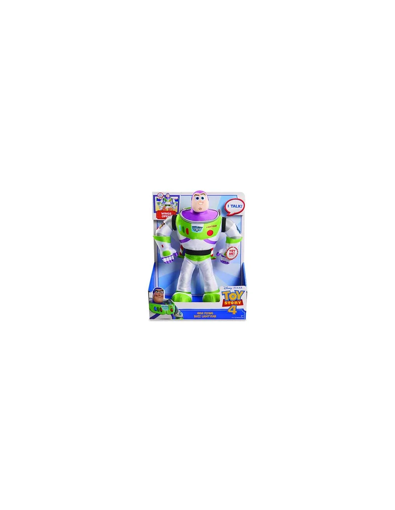Toy Story 4 - Buzz Lightyear Con Apertura Ali