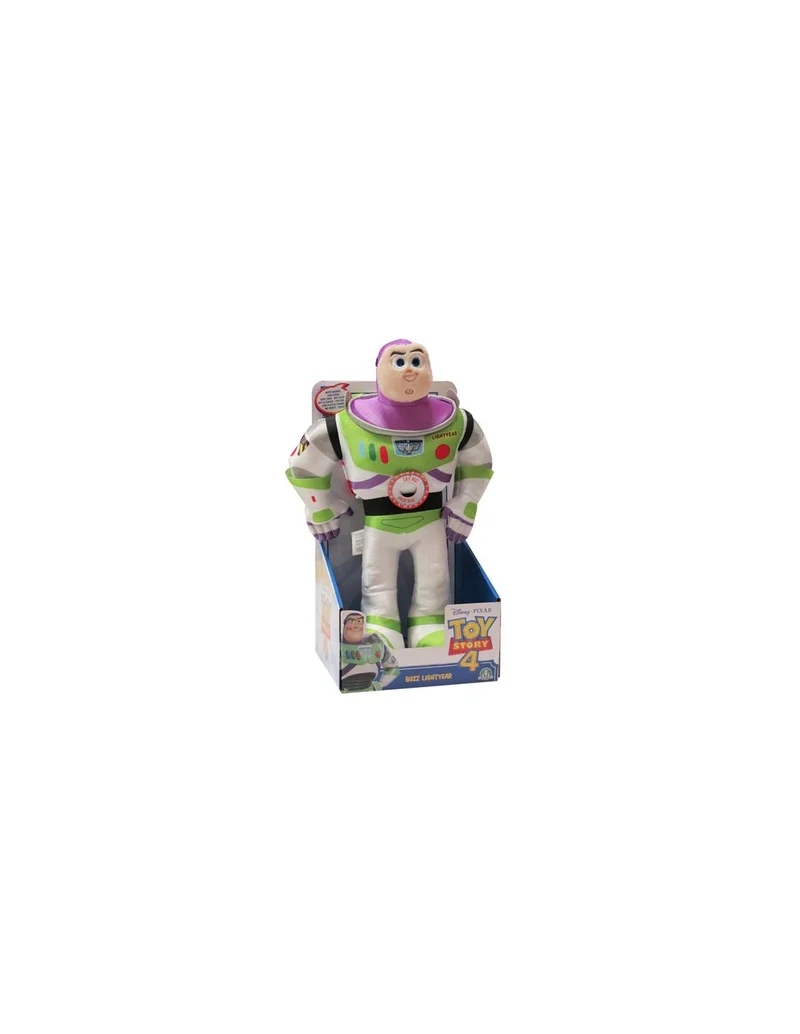 Toy Story 4 - Peluche Buzz Con Funzioni