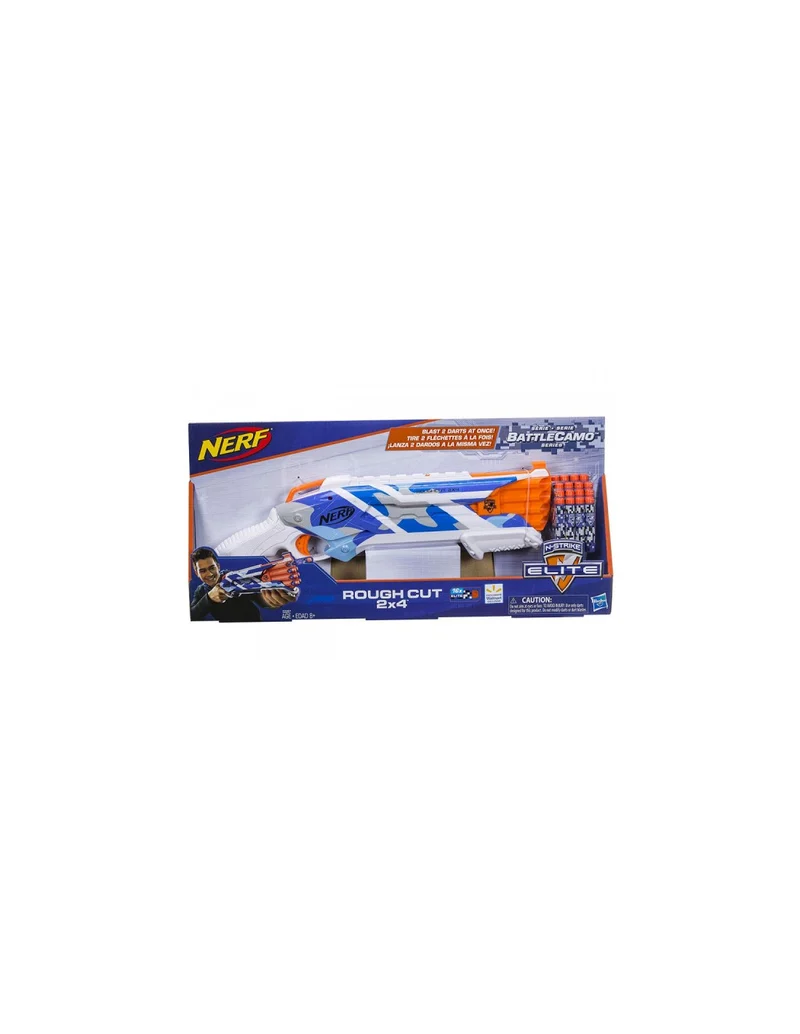 Nerf N-Strike Rough Cut Battlecamo