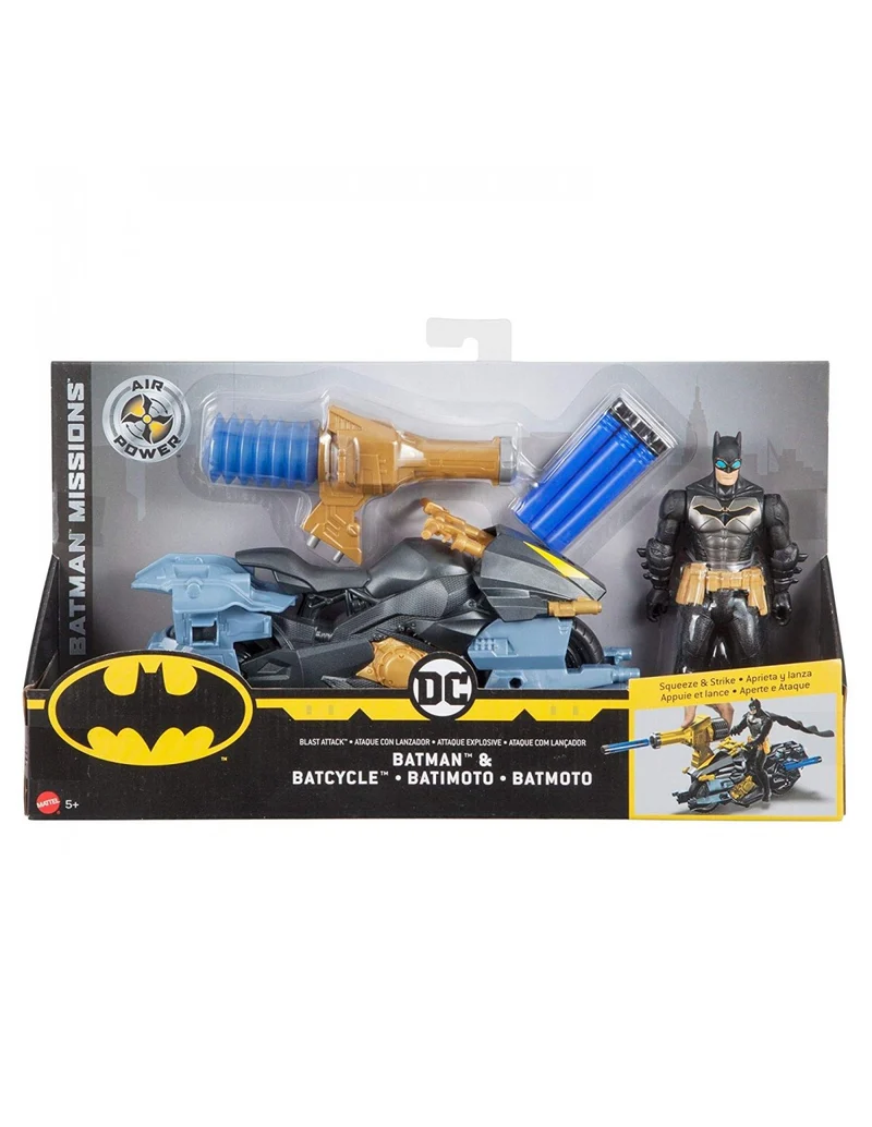 Batman Mission Blastattack Batmoto