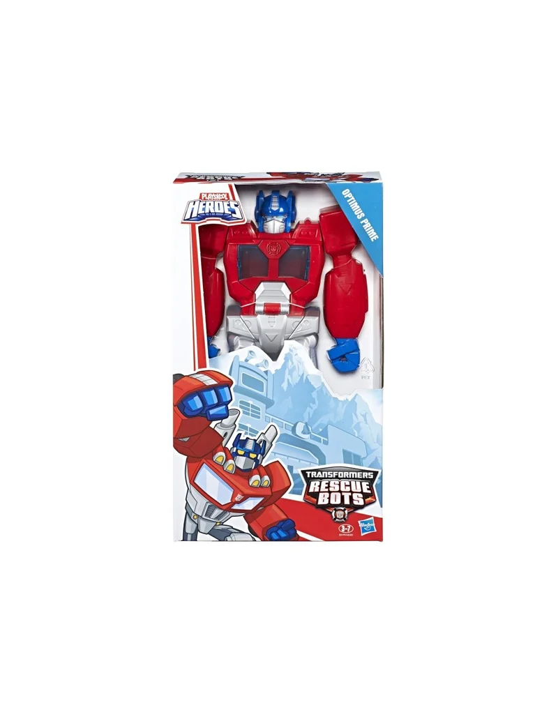 Transformers Rescue Bots Optimus Prime