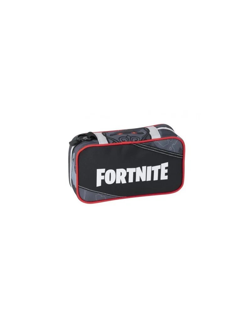 Fortnite - Astuccio Doppio Organizzato Skins Nero