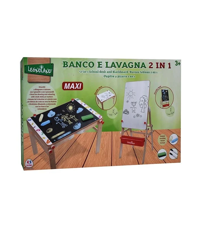 Banco E Lavagna 2 In 1