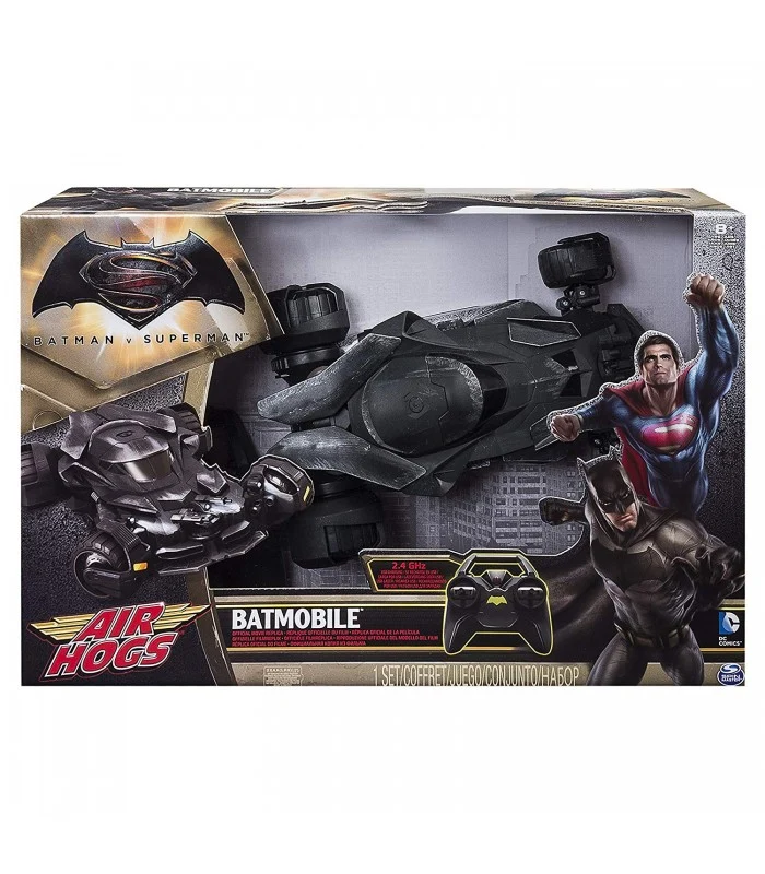 Air Hogs - Batman Batmobile Radiocomandata