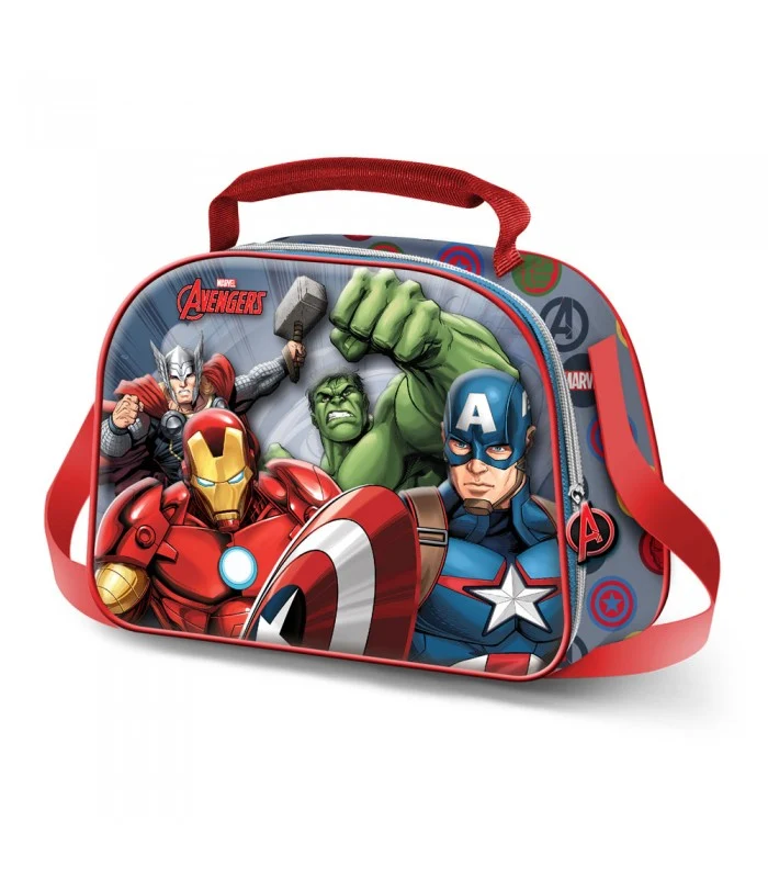 Avengers Porta Merenda 3d