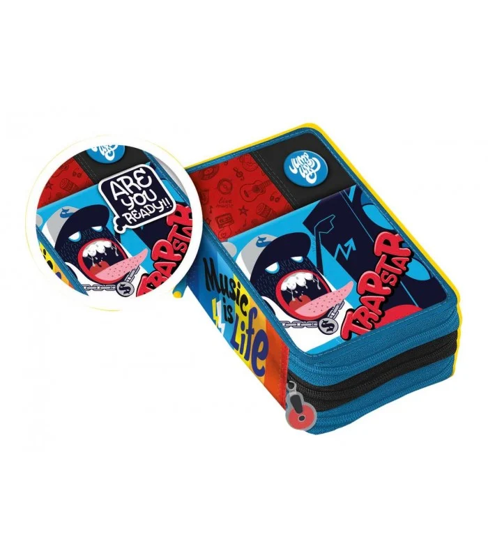 Gopop - Astuccio Triplo Trapstar