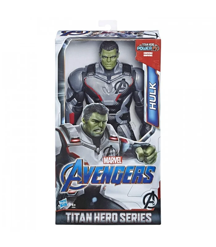 Marvel Avengers - Personaggio Titan Hero Deluxe - Hulk