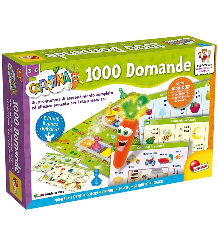 Carotina 1000 Domande