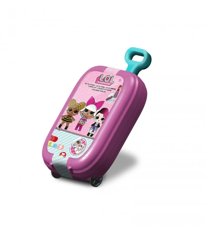 Lol Surprise - Mini Trolley Set Colori