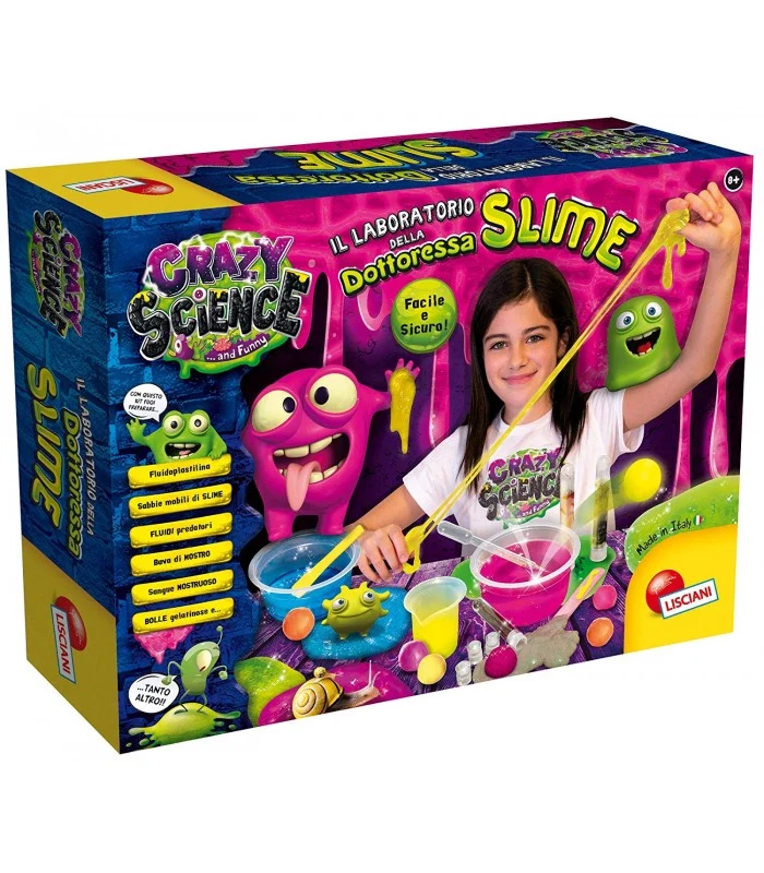 Crazy Science Il Laboratorio Della Dottoressa Slime
