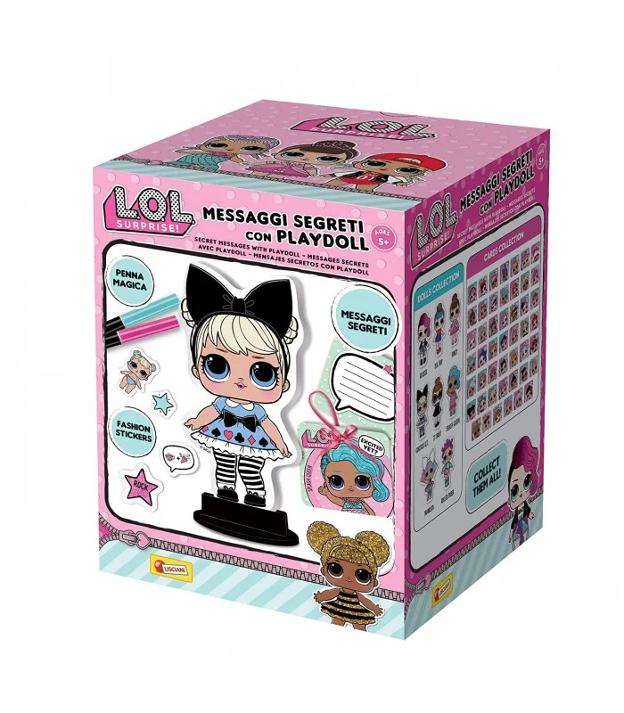 Lol Surprise Messaggi Segreti Con Playdoll 4 Modelli