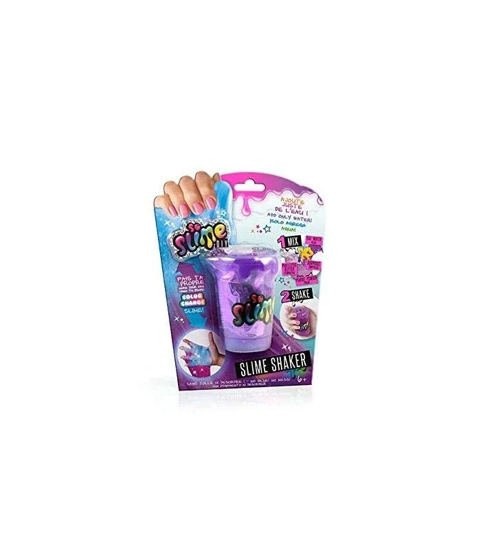 So Slime Cambia Colore Vasetto Singolo 4 Colori