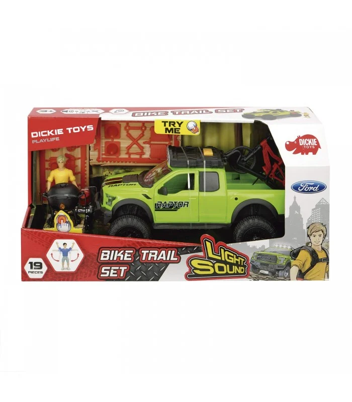 Ford Set Playlife Bike Con Jeep E Accessori