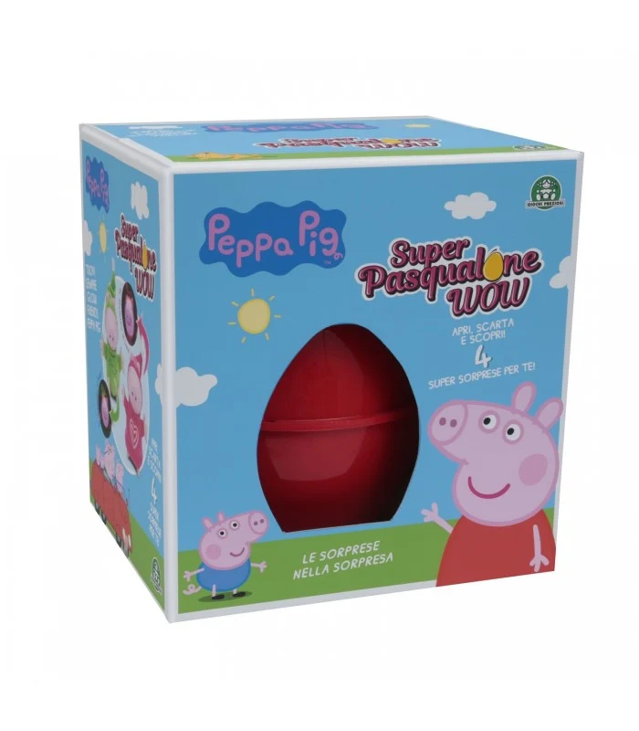 Super Pasqualone - Peppa Pig 2019