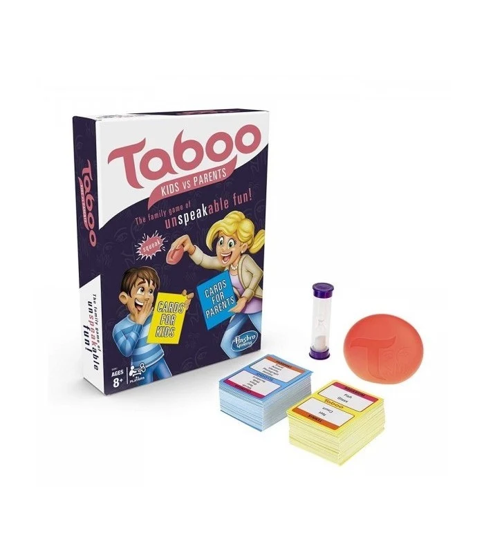 Taboo - Gioco Grandi Vs Piccoli Versione Italiana