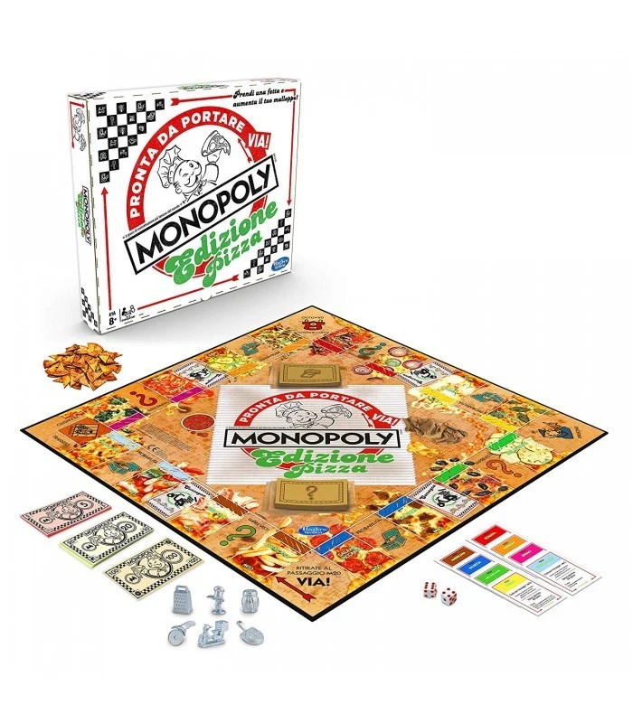 Monopoly Edizione Pizza Versione Italiana